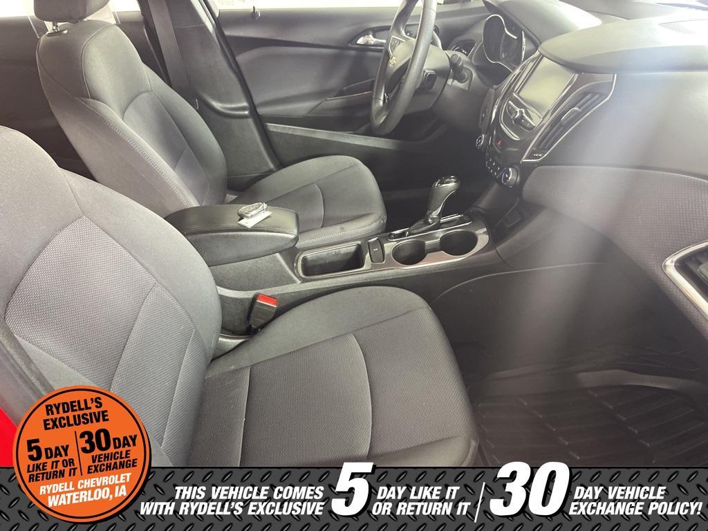 used 2018 Chevrolet Cruze car, priced at $13,992