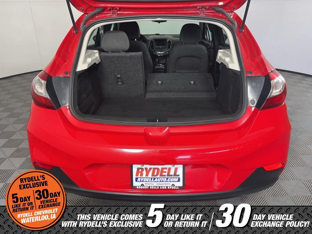 used 2018 Chevrolet Cruze car, priced at $13,992