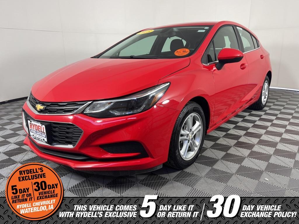 used 2018 Chevrolet Cruze car, priced at $13,992