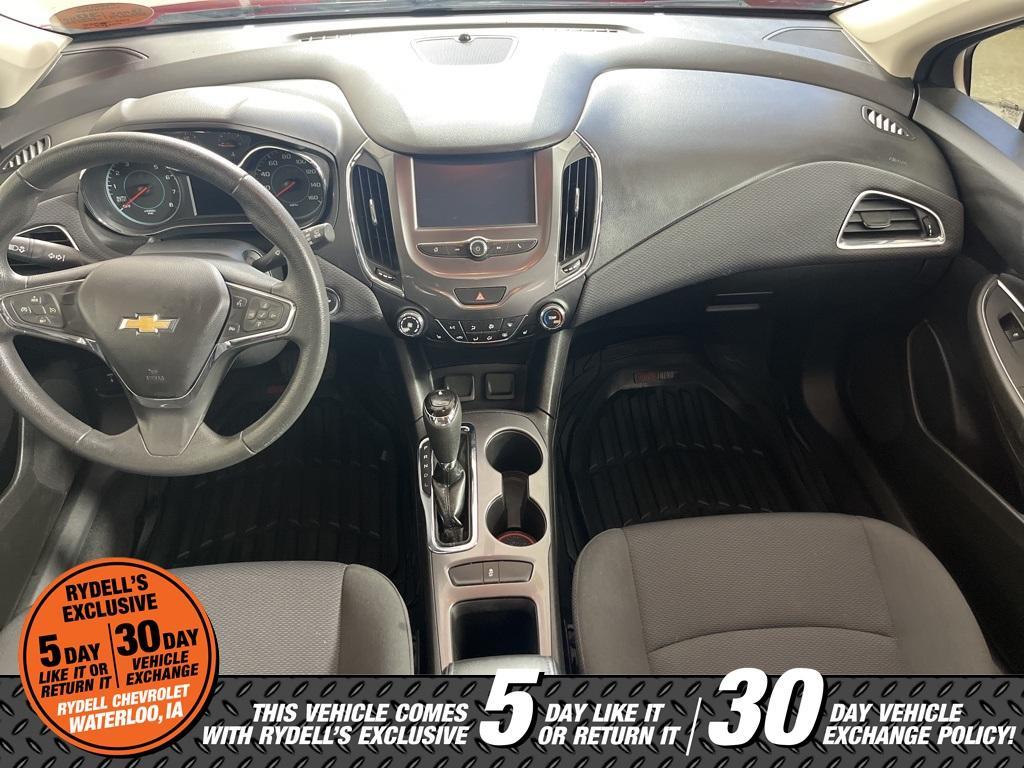 used 2018 Chevrolet Cruze car, priced at $13,992