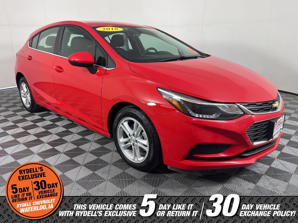 used 2018 Chevrolet Cruze car, priced at $13,992