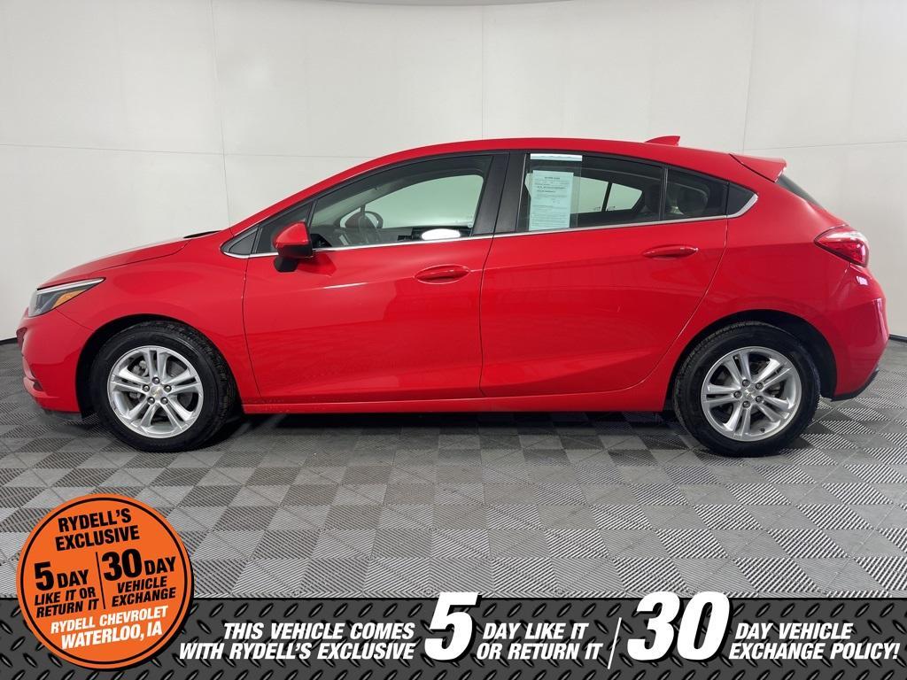 used 2018 Chevrolet Cruze car, priced at $13,992