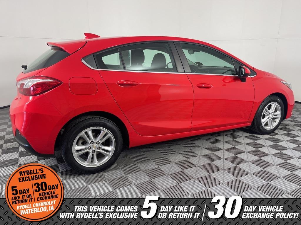 used 2018 Chevrolet Cruze car, priced at $13,992