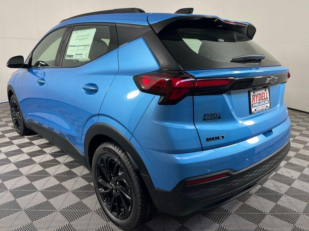 new 2027 Chevrolet Bolt car, priced at $32,468
