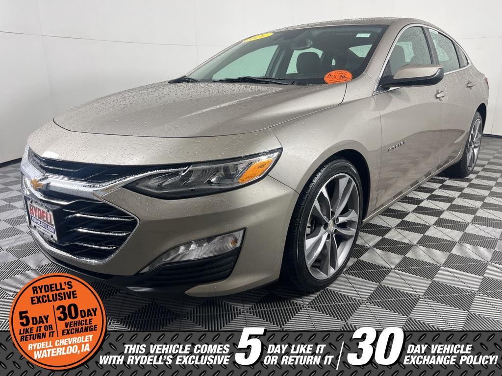 used 2024 Chevrolet Malibu car, priced at $23,991