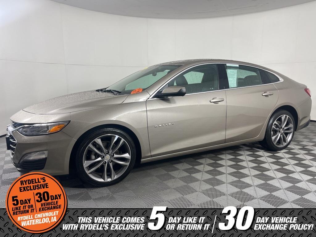 used 2024 Chevrolet Malibu car, priced at $23,991