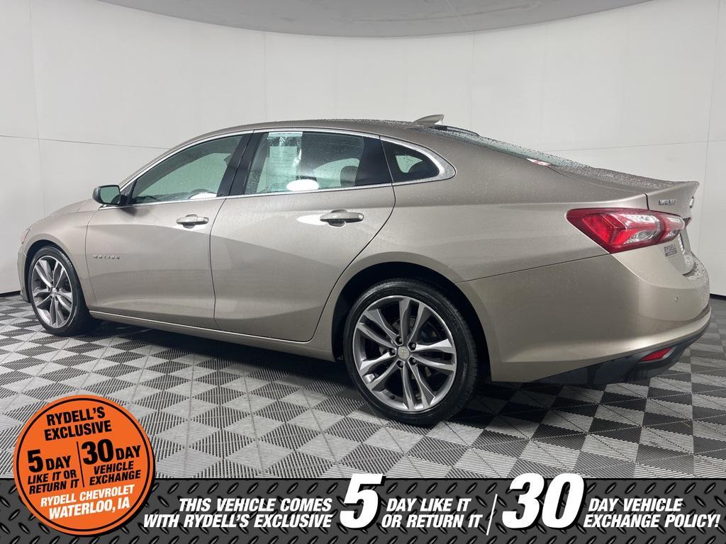 used 2024 Chevrolet Malibu car, priced at $23,991