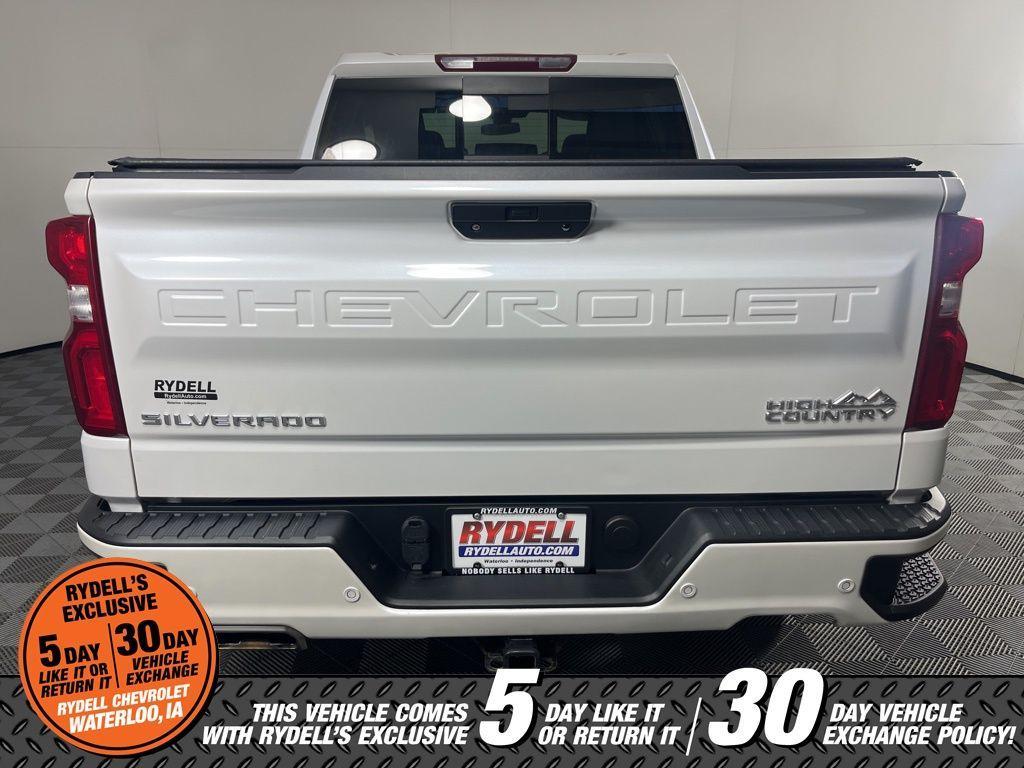 used 2021 Chevrolet Silverado 1500 car, priced at $38,995