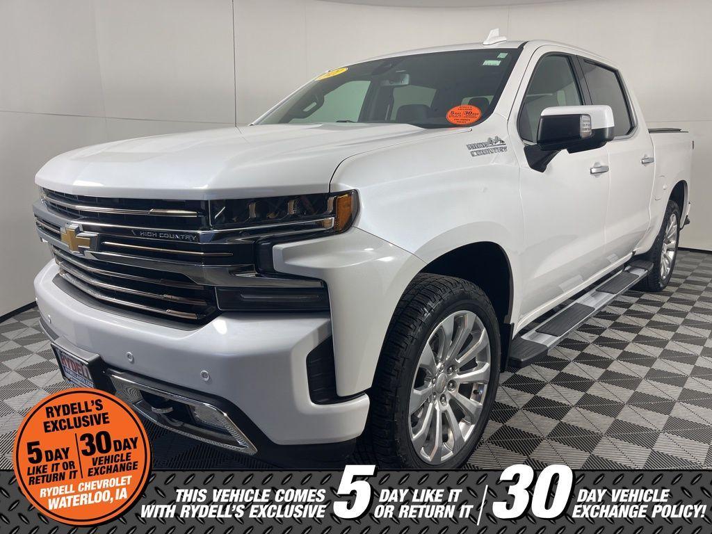 used 2021 Chevrolet Silverado 1500 car, priced at $38,995