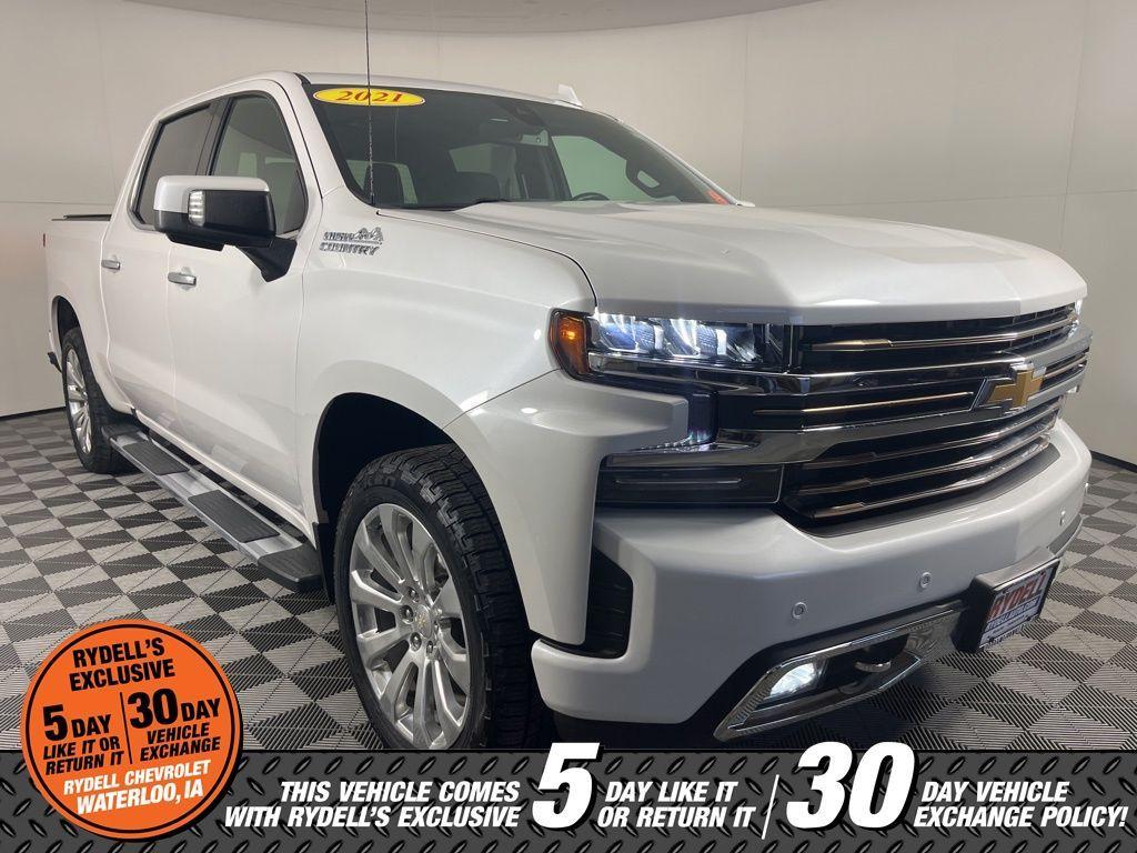 used 2021 Chevrolet Silverado 1500 car, priced at $38,995