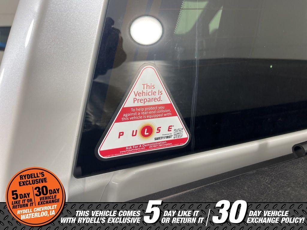 used 2021 Chevrolet Silverado 1500 car, priced at $38,995