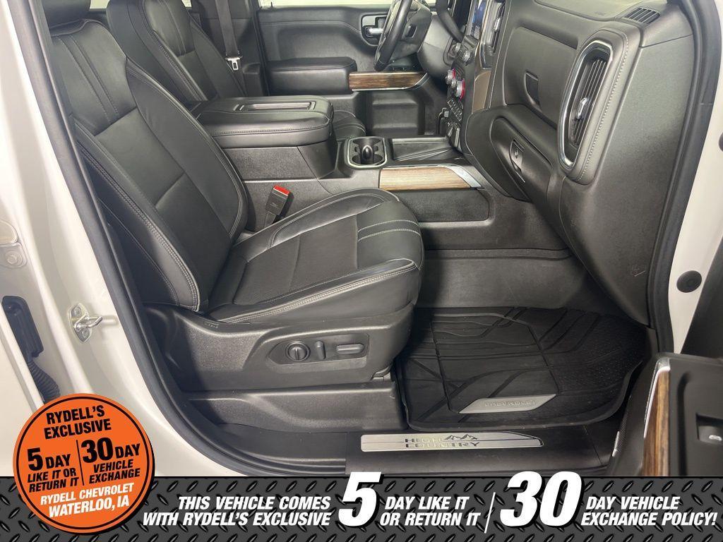 used 2021 Chevrolet Silverado 1500 car, priced at $38,995