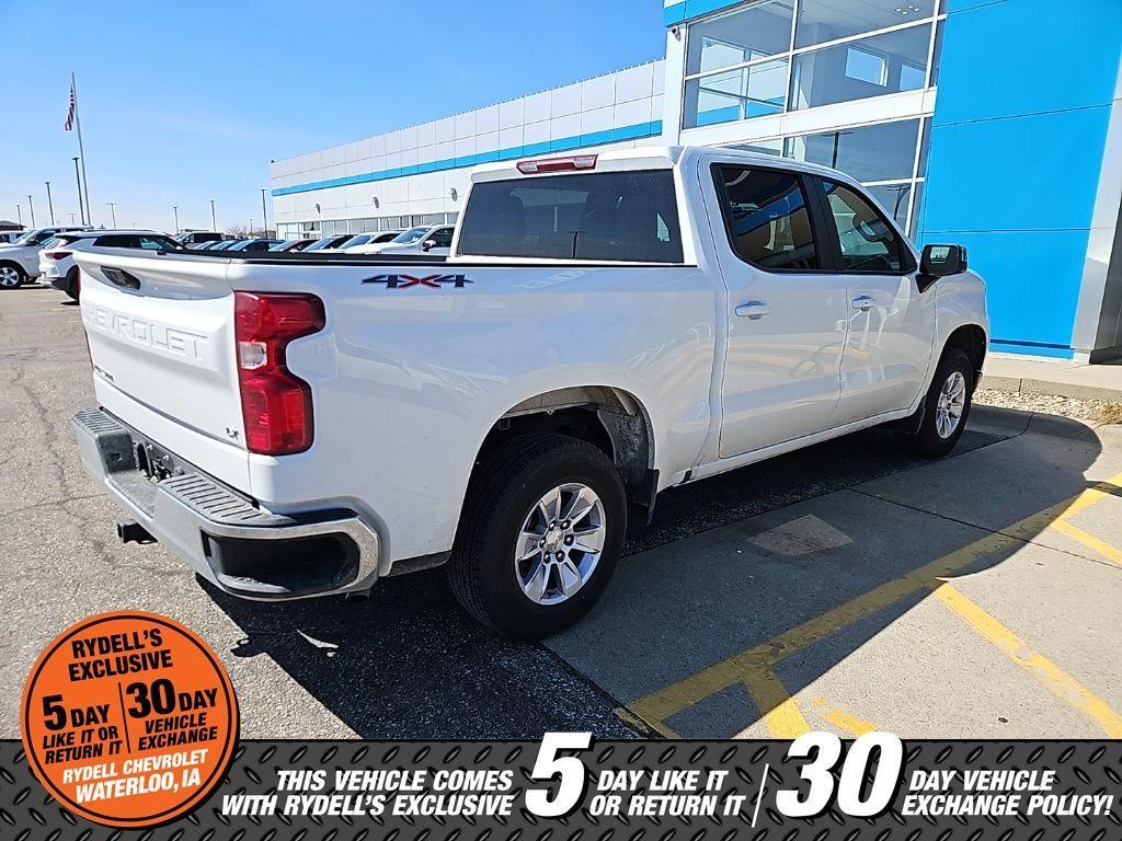 used 2026 Chevrolet Silverado 1500 car, priced at $55,591