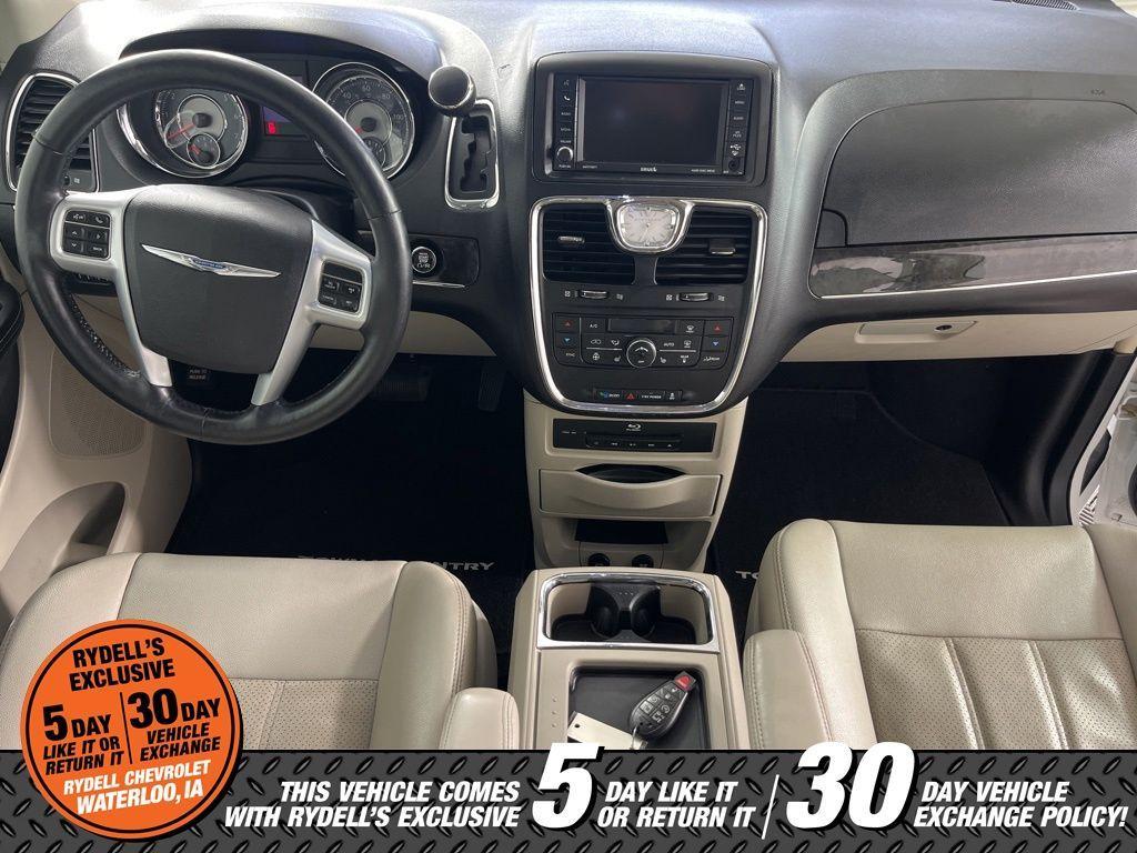 used 2014 Chrysler Town & Country car, priced at $8,991