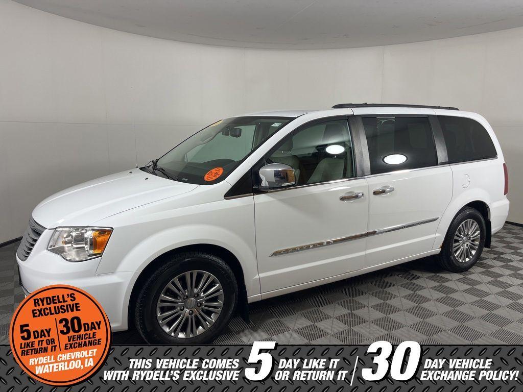 used 2014 Chrysler Town & Country car, priced at $8,991