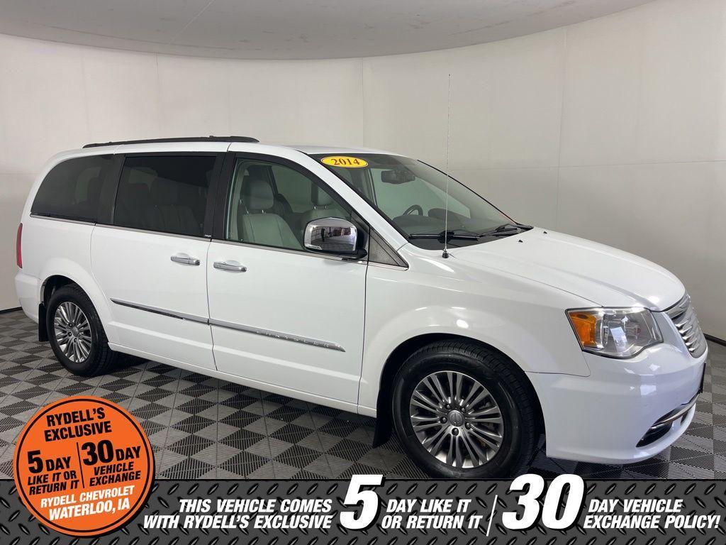 used 2014 Chrysler Town & Country car, priced at $8,991