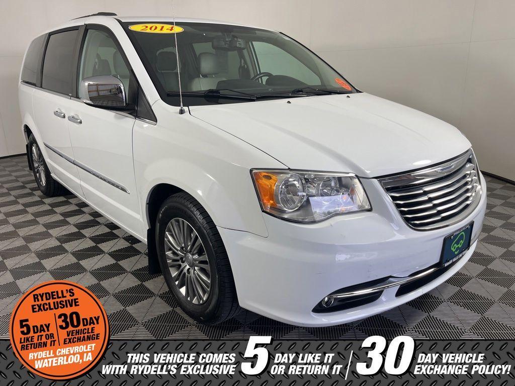 used 2014 Chrysler Town & Country car, priced at $8,991