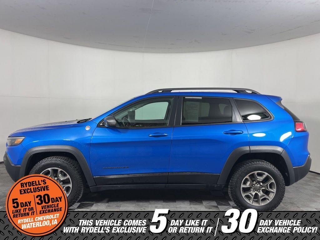 used 2020 Jeep Cherokee car, priced at $14,591