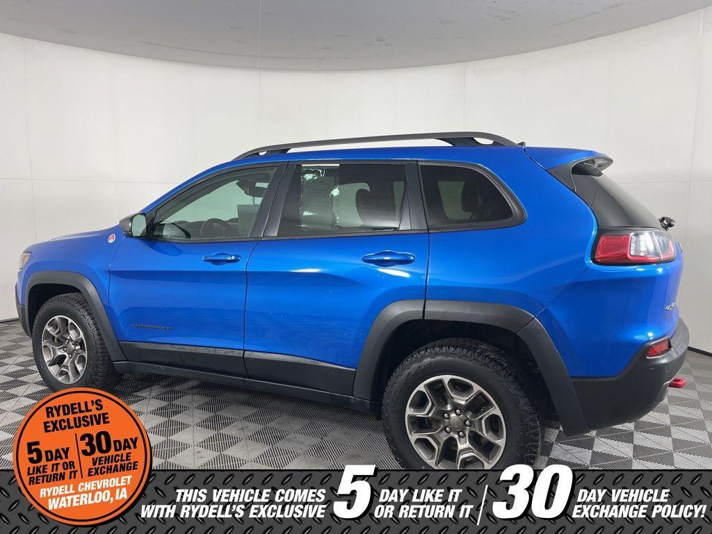 used 2020 Jeep Cherokee car, priced at $14,591