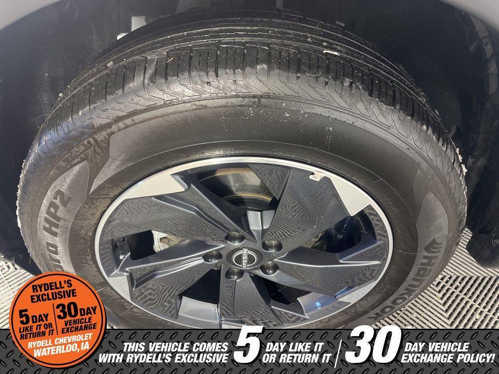 used 2025 Nissan Rogue car, priced at $26,442