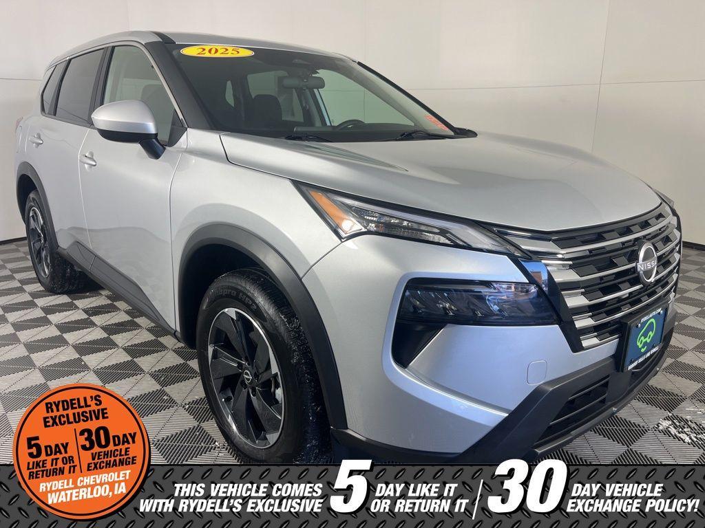used 2025 Nissan Rogue car, priced at $26,442
