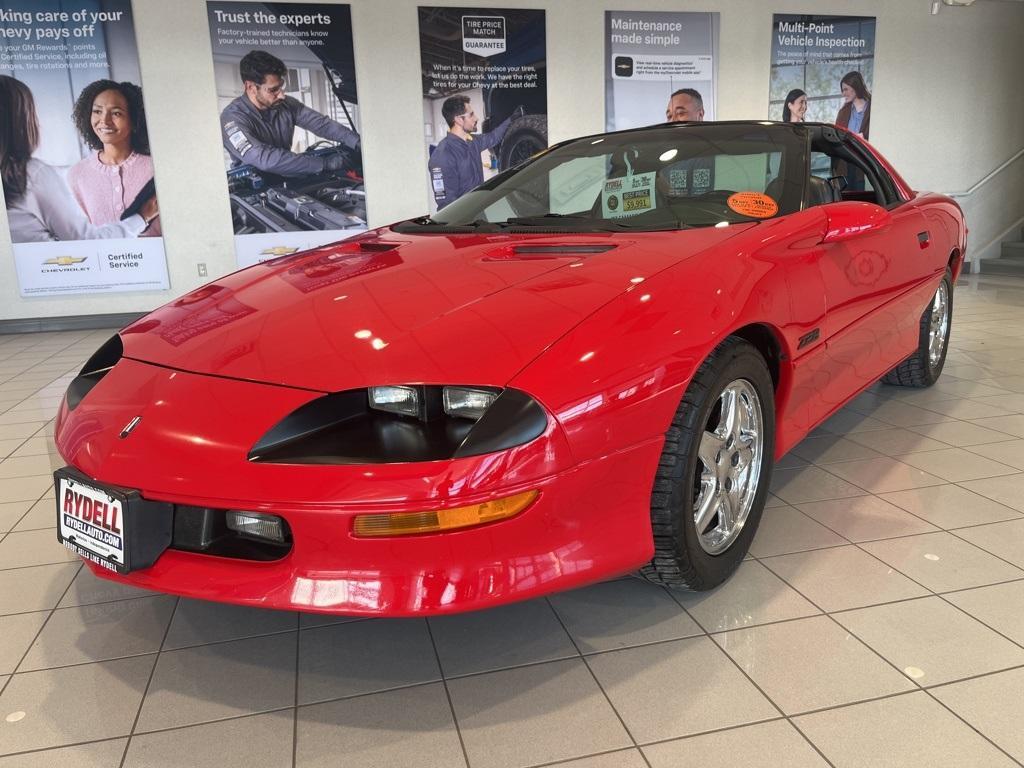 used 1997 Chevrolet Camaro car, priced at $9,991