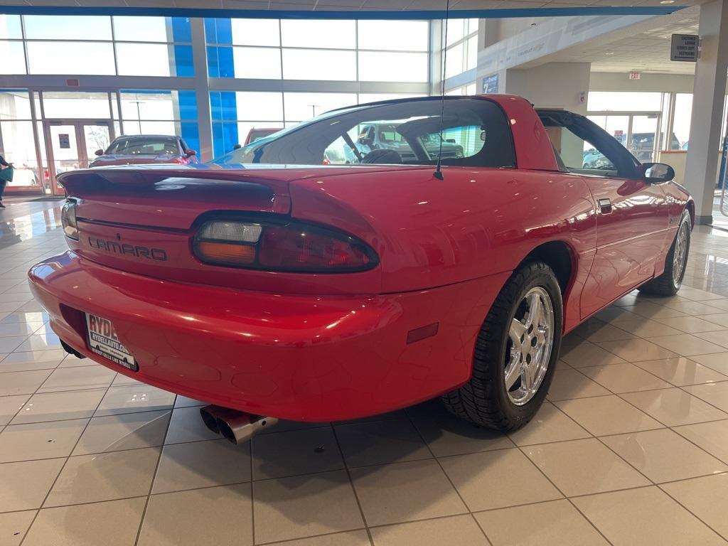 used 1997 Chevrolet Camaro car, priced at $9,991