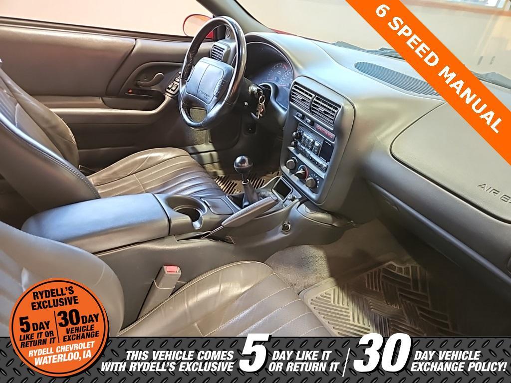 used 1997 Chevrolet Camaro car, priced at $9,991