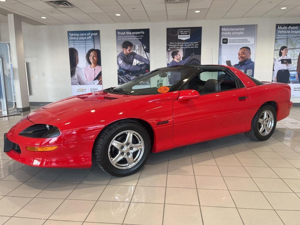 used 1997 Chevrolet Camaro car, priced at $9,991