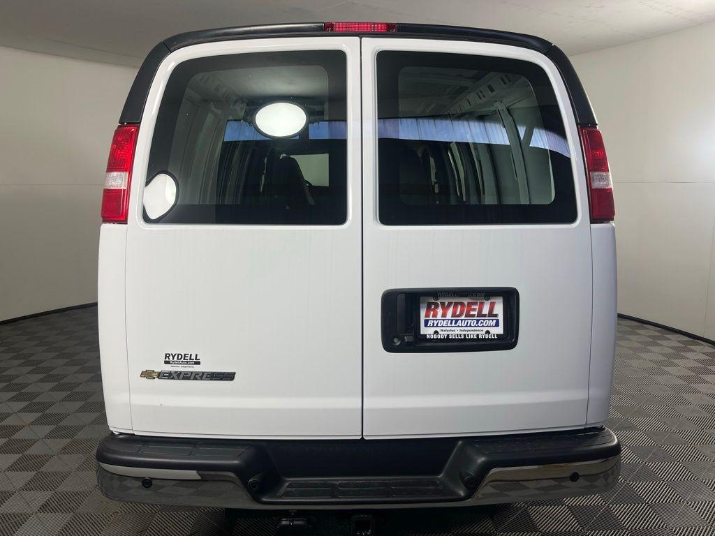 new 2026 Chevrolet Express 2500 car, priced at $51,833