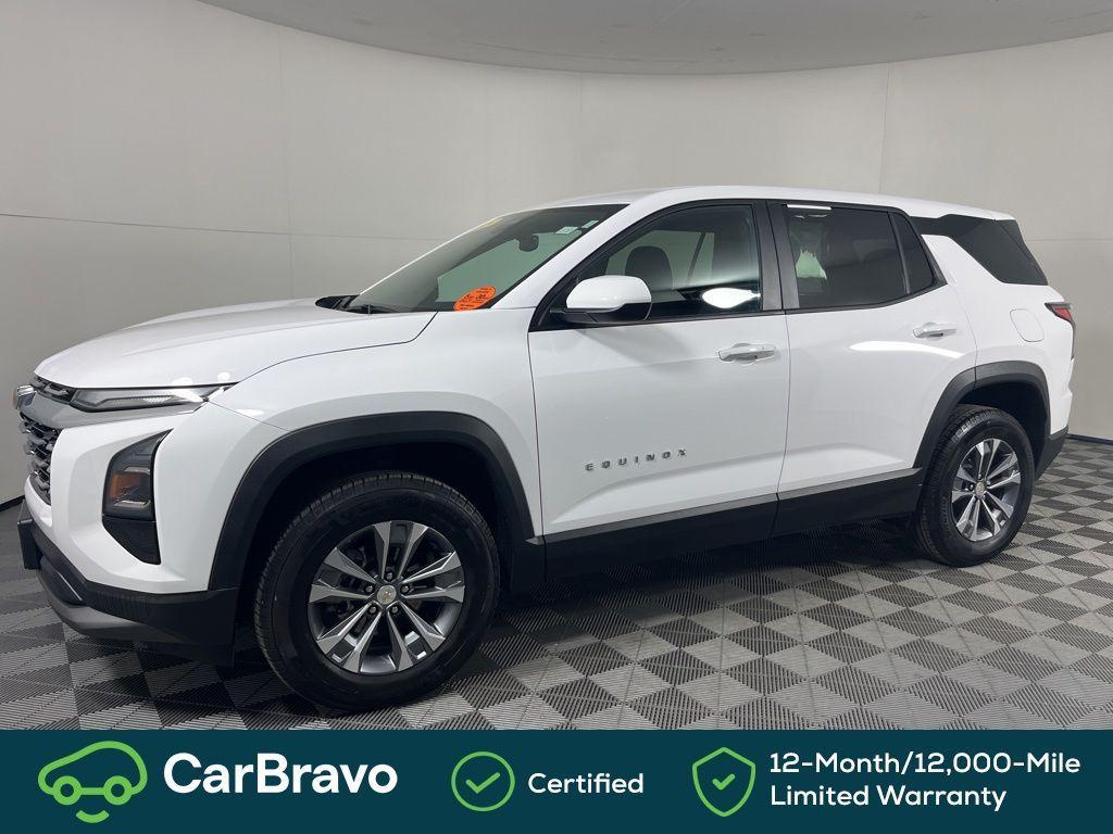 used 2025 Chevrolet Equinox car, priced at $29,997