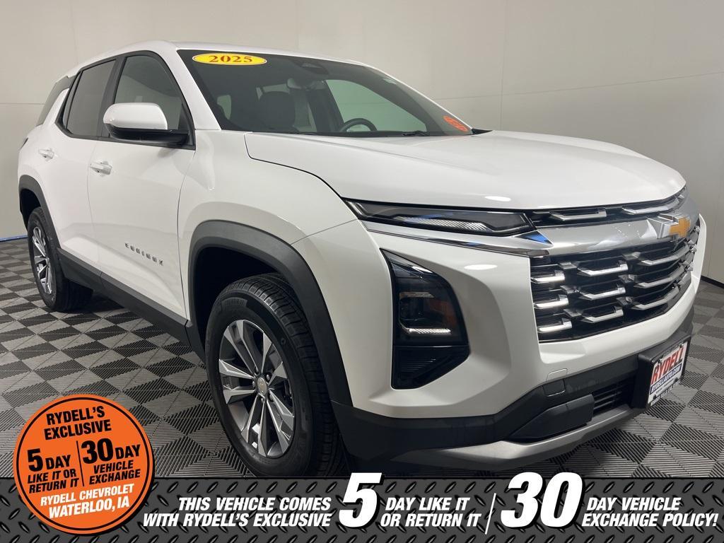 used 2025 Chevrolet Equinox car, priced at $28,591