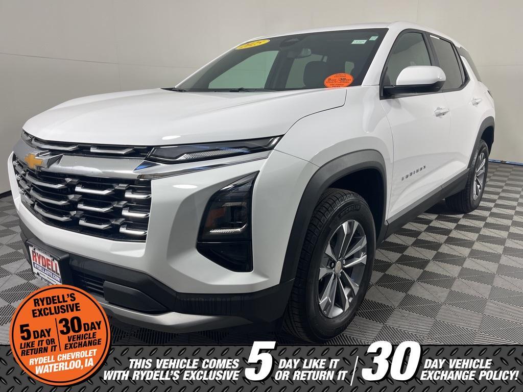 used 2025 Chevrolet Equinox car, priced at $28,591