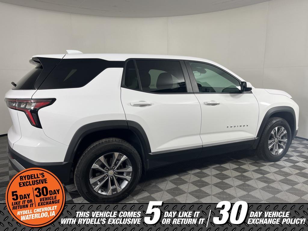 used 2025 Chevrolet Equinox car, priced at $28,591