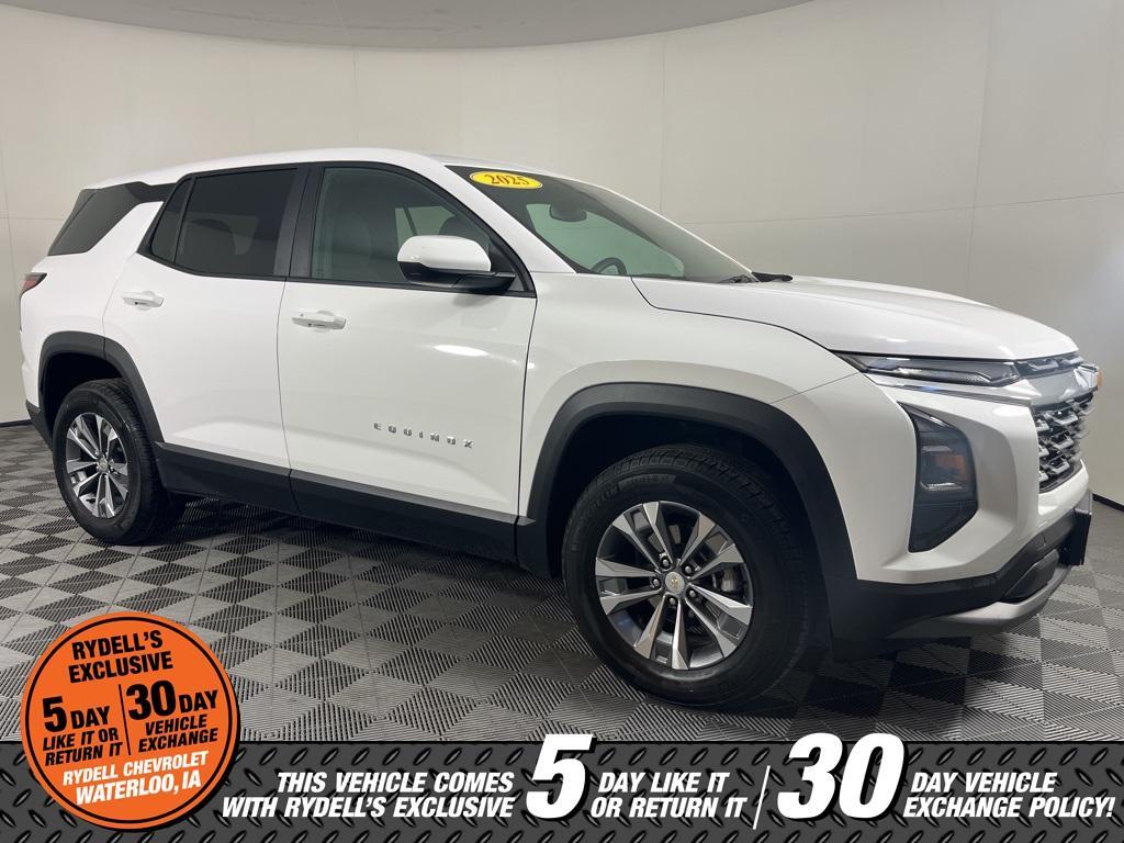 used 2025 Chevrolet Equinox car, priced at $28,591