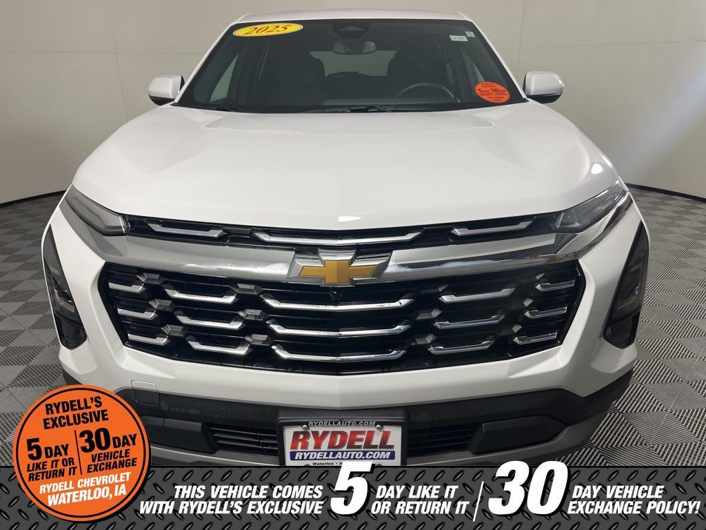 used 2025 Chevrolet Equinox car, priced at $28,591