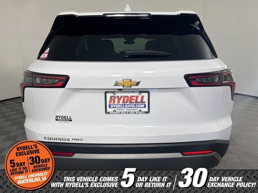 used 2025 Chevrolet Equinox car, priced at $28,591