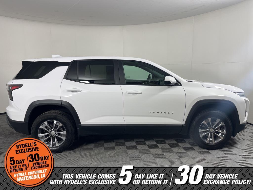 used 2025 Chevrolet Equinox car, priced at $28,591