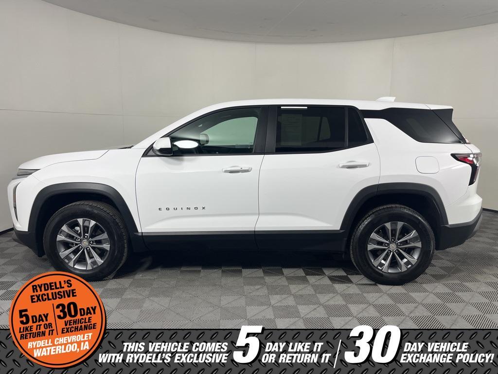 used 2025 Chevrolet Equinox car, priced at $28,591