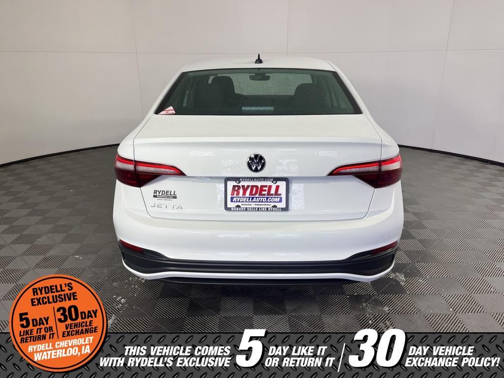used 2024 Volkswagen Jetta car, priced at $17,993