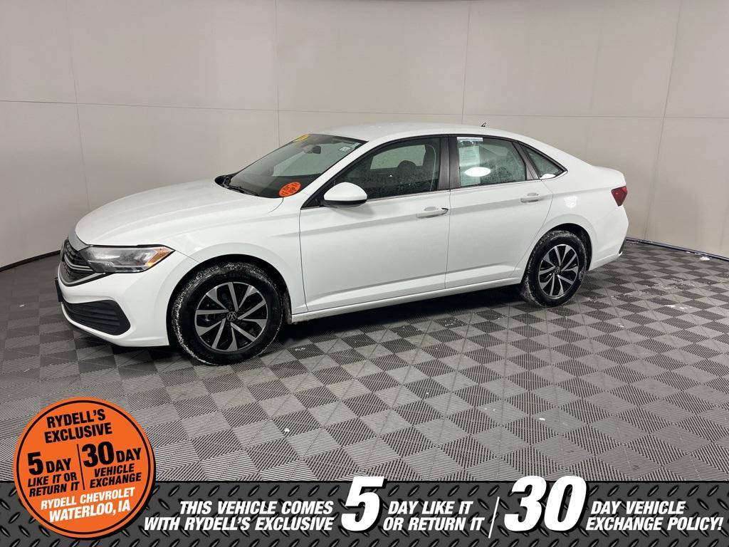 used 2024 Volkswagen Jetta car, priced at $17,993