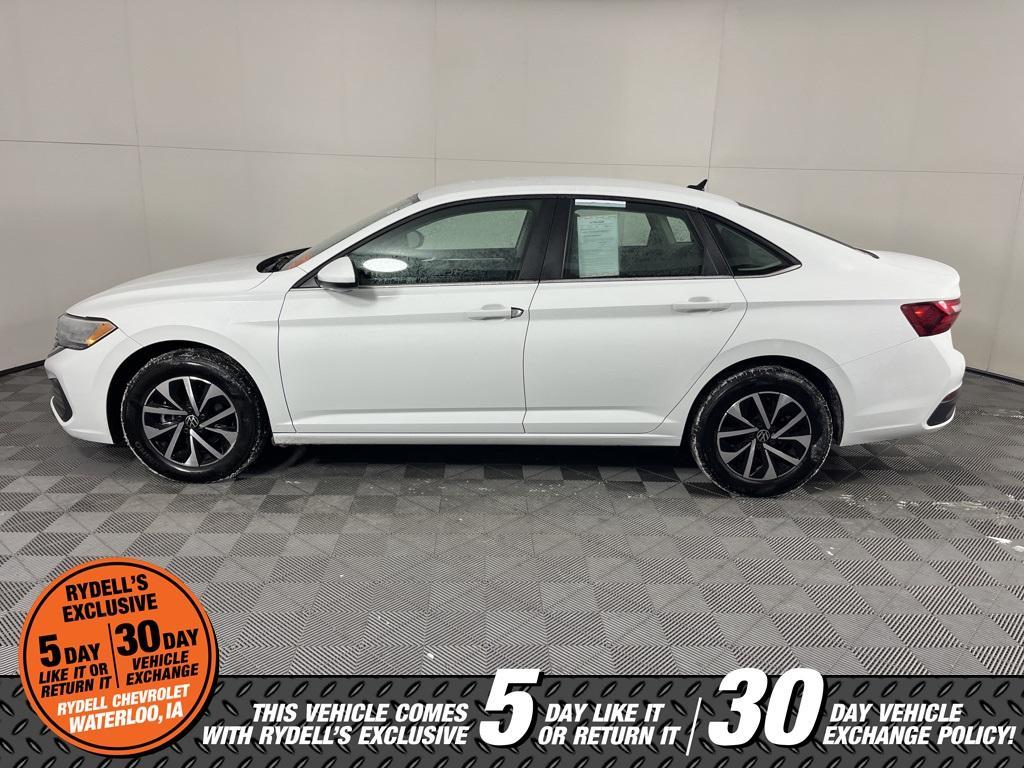 used 2024 Volkswagen Jetta car, priced at $17,993