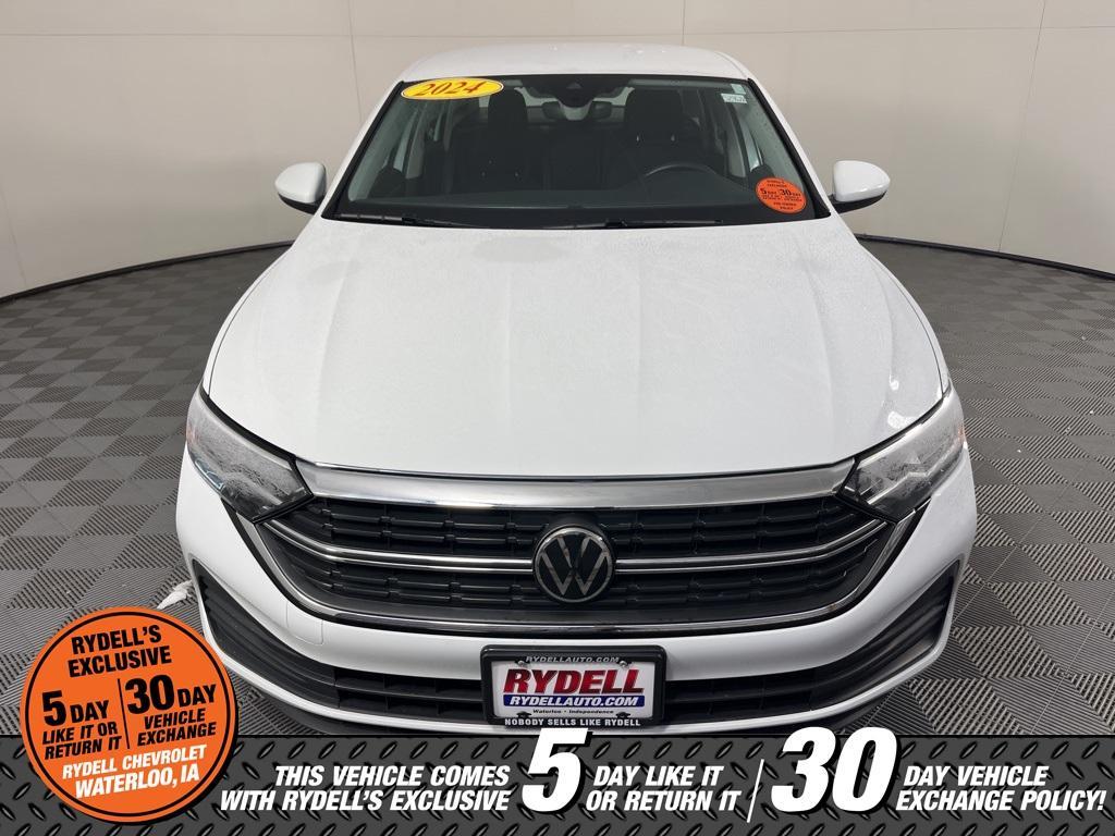 used 2024 Volkswagen Jetta car, priced at $17,993