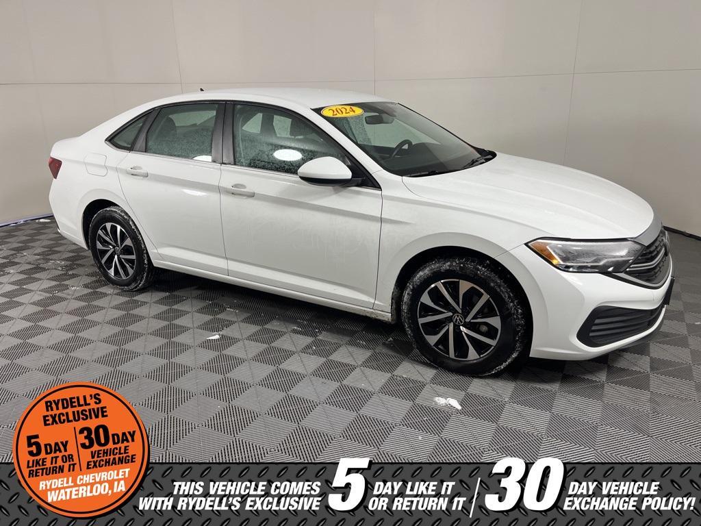 used 2024 Volkswagen Jetta car, priced at $17,993