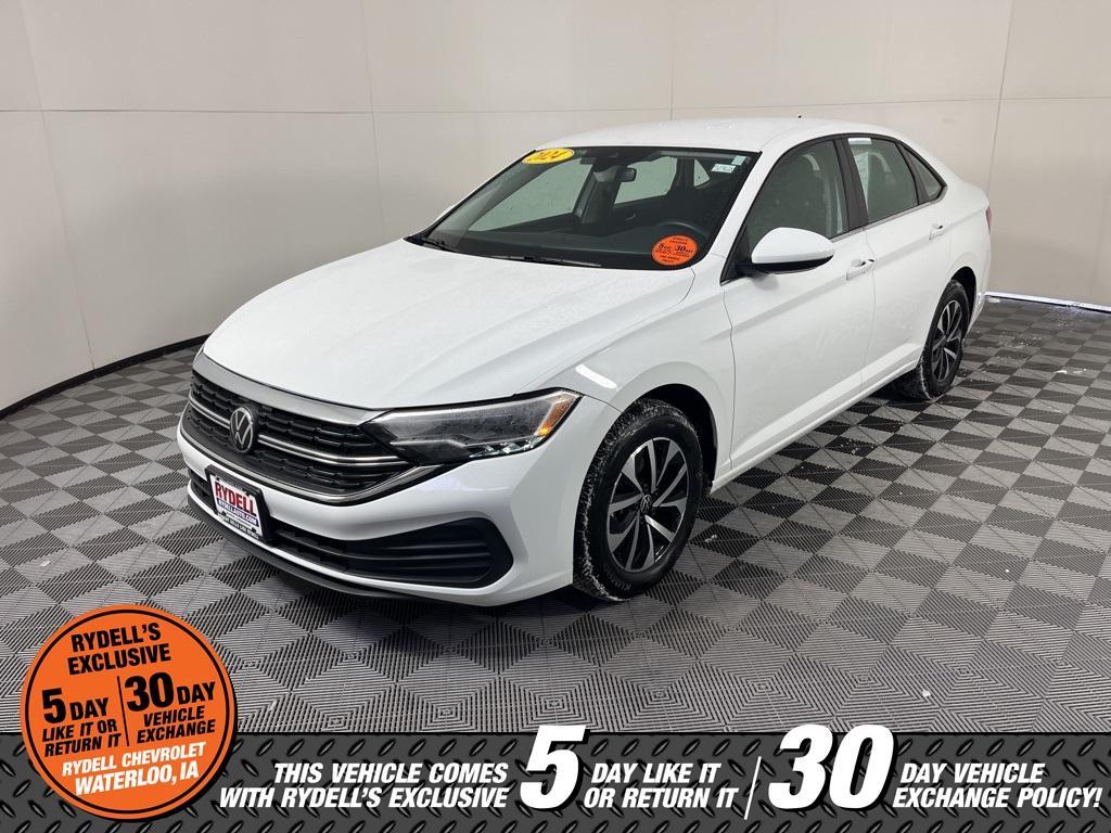 used 2024 Volkswagen Jetta car, priced at $17,993