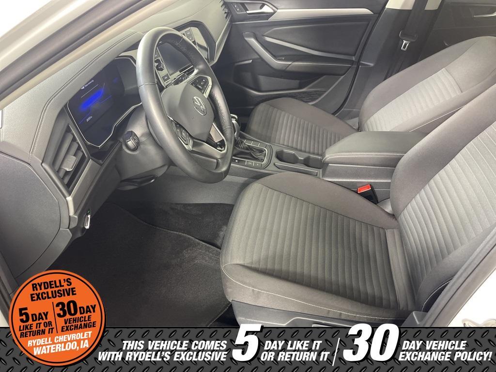 used 2024 Volkswagen Jetta car, priced at $17,993