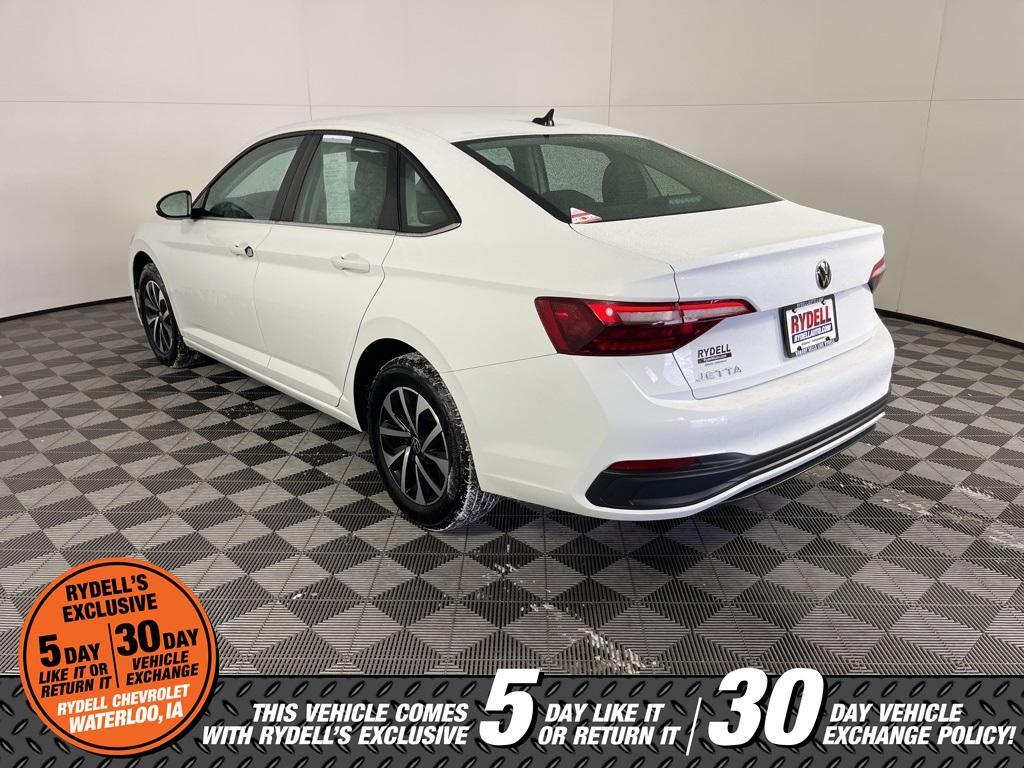 used 2024 Volkswagen Jetta car, priced at $17,993
