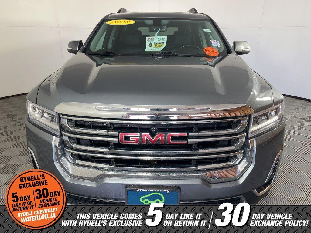 used 2020 GMC Acadia car, priced at $24,991