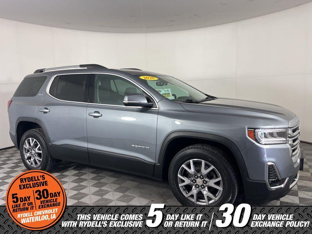 used 2020 GMC Acadia car, priced at $24,991