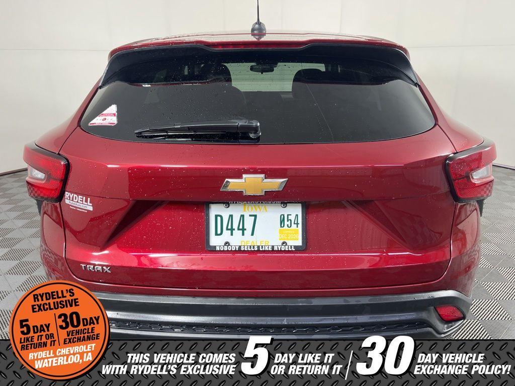 used 2025 Chevrolet Trax car, priced at $19,997